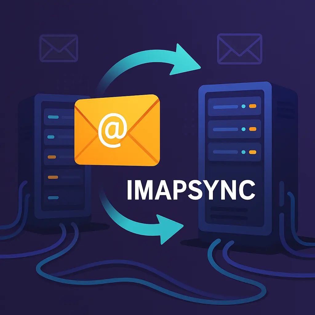 How to Migrate Emails Between Servers (IMAP) Without Losing Messages or Folders Using imapsync