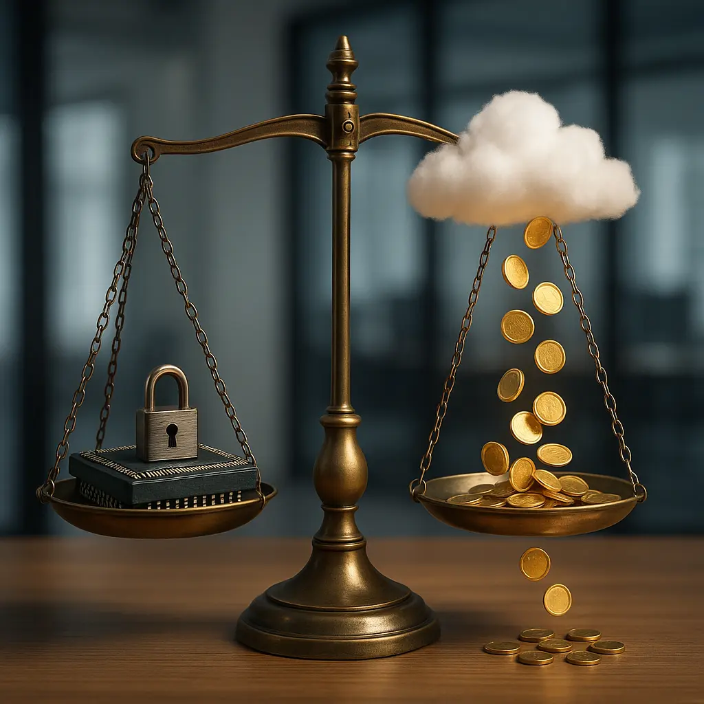 Cost Analysis: Local AI (Self-Hosted) vs. OpenAI API (GPT-4o) for an SME