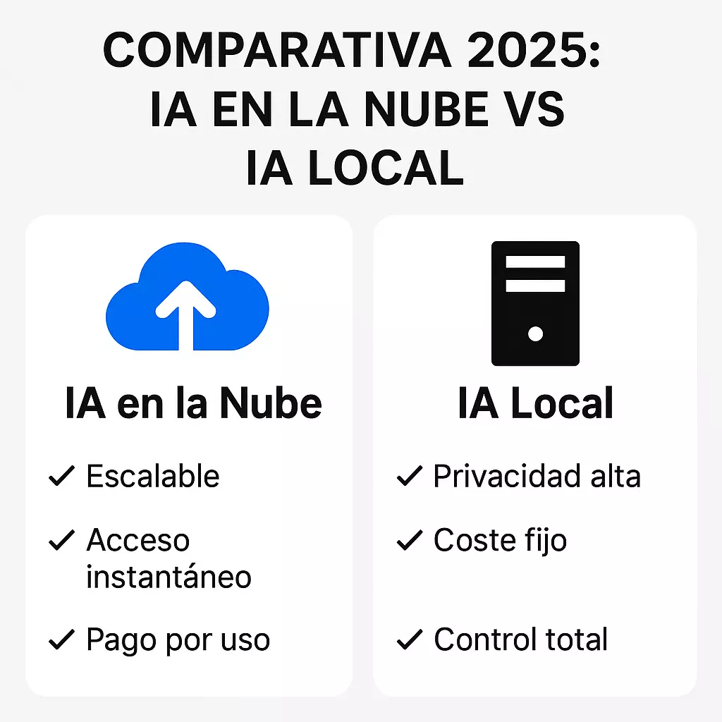2025 Comparison: Cloud AI vs Local AI – Which Option to Choose for Your Business?
