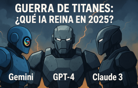 War of the Titans: Which AI Reigns in 2025? Gemini vs. GPT-4 vs. Claude 3