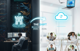 The Silent Revolution of the Workplace: What is Microsoft Intune and Why It's Retiring Your Old Active Directory