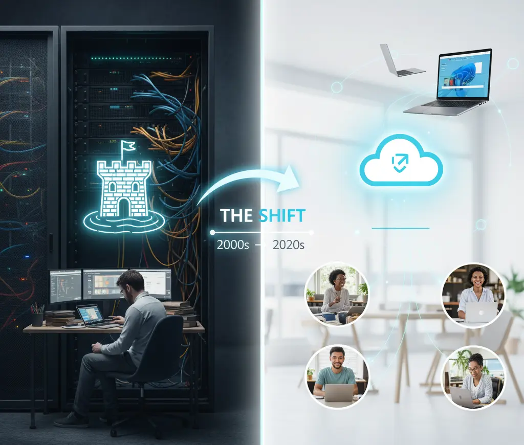 The Silent Revolution of the Workplace: What is Microsoft Intune and Why It's Retiring Your Old Active Directory