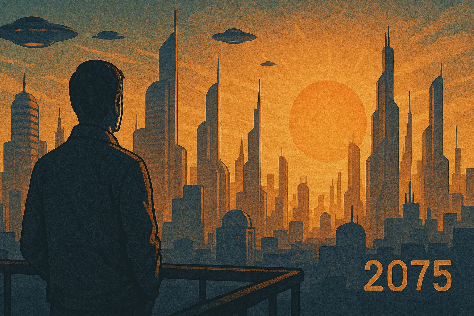 A Different Dawn: Your Daily Life in the Year 2075