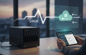 La Batalla por tus Archivos: ¿NAS Synology o el Ecosistema Microsoft (OneDrive, Teams, SharePoint)?