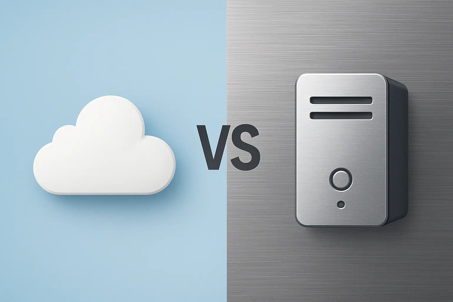The Great Debate: Cloud vs. Self-Hosted? Why "Bare Metal" is Back in Style.