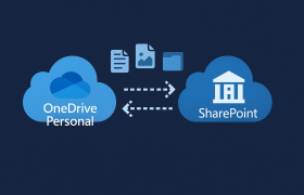 Cómo clonar archivos de OneDrive Personal a un Site de SharePoint usando Rclone (sin descargar nada local)