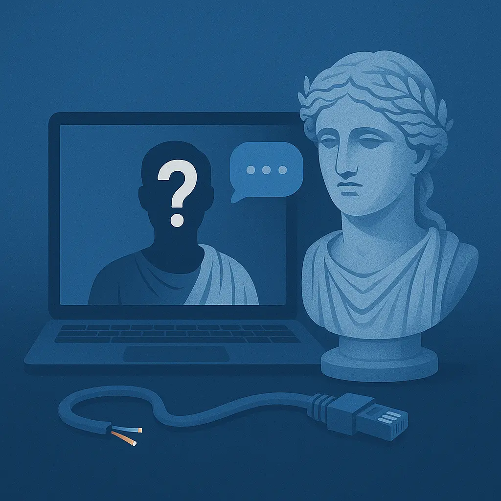 The Disconnected Oracle: How to Build a Local AI for Chatting with Your Documents (and why this changes everything)
