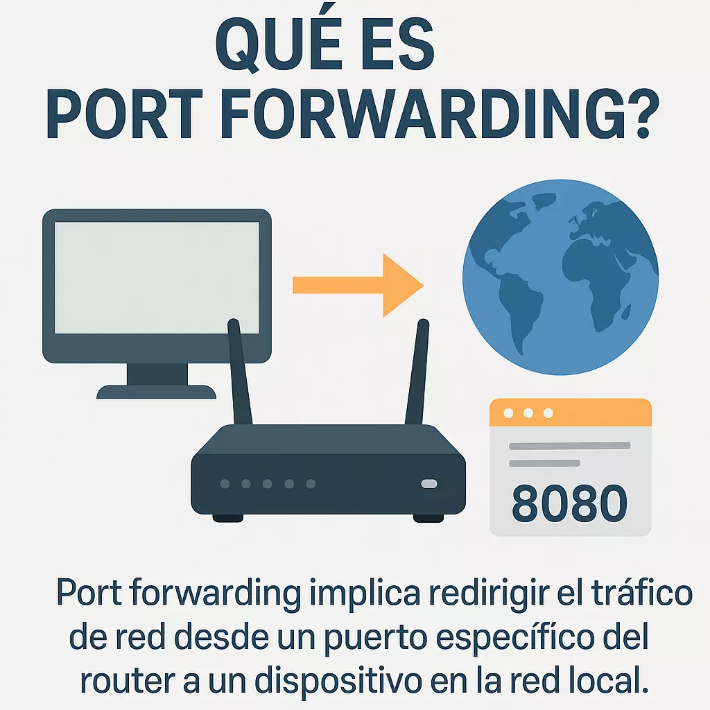 ¿Qué es el Port Forwarding y para qué sirve?