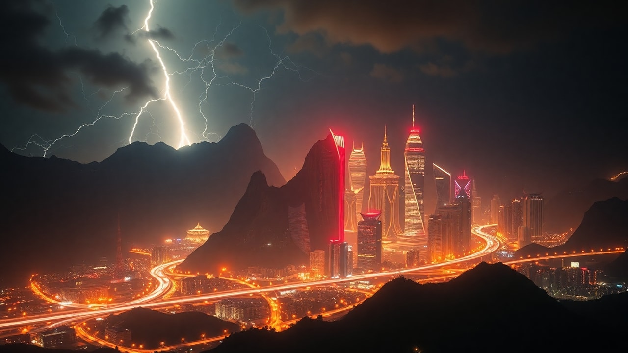 China Regains Supercomputing Throne: LineShine Crushes with 2.2 Exaflops, Leaving El Capitan Behind