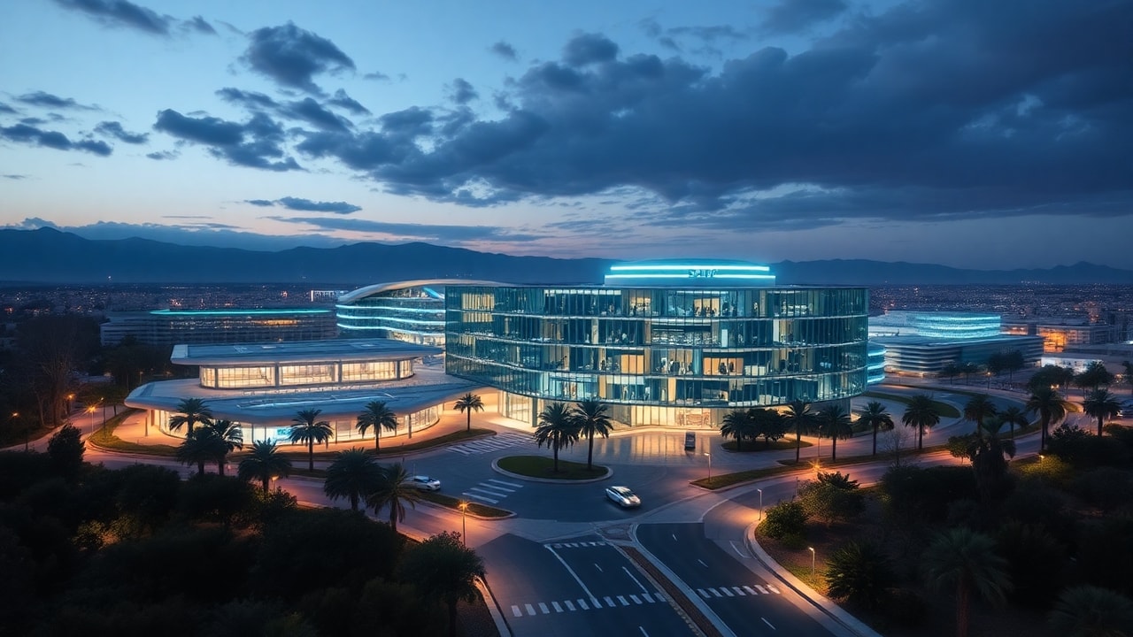 Málaga se consolida como hub europeo de semiconductores: 500 millones de euros para el nuevo Centro de Semiconductores en el PTA