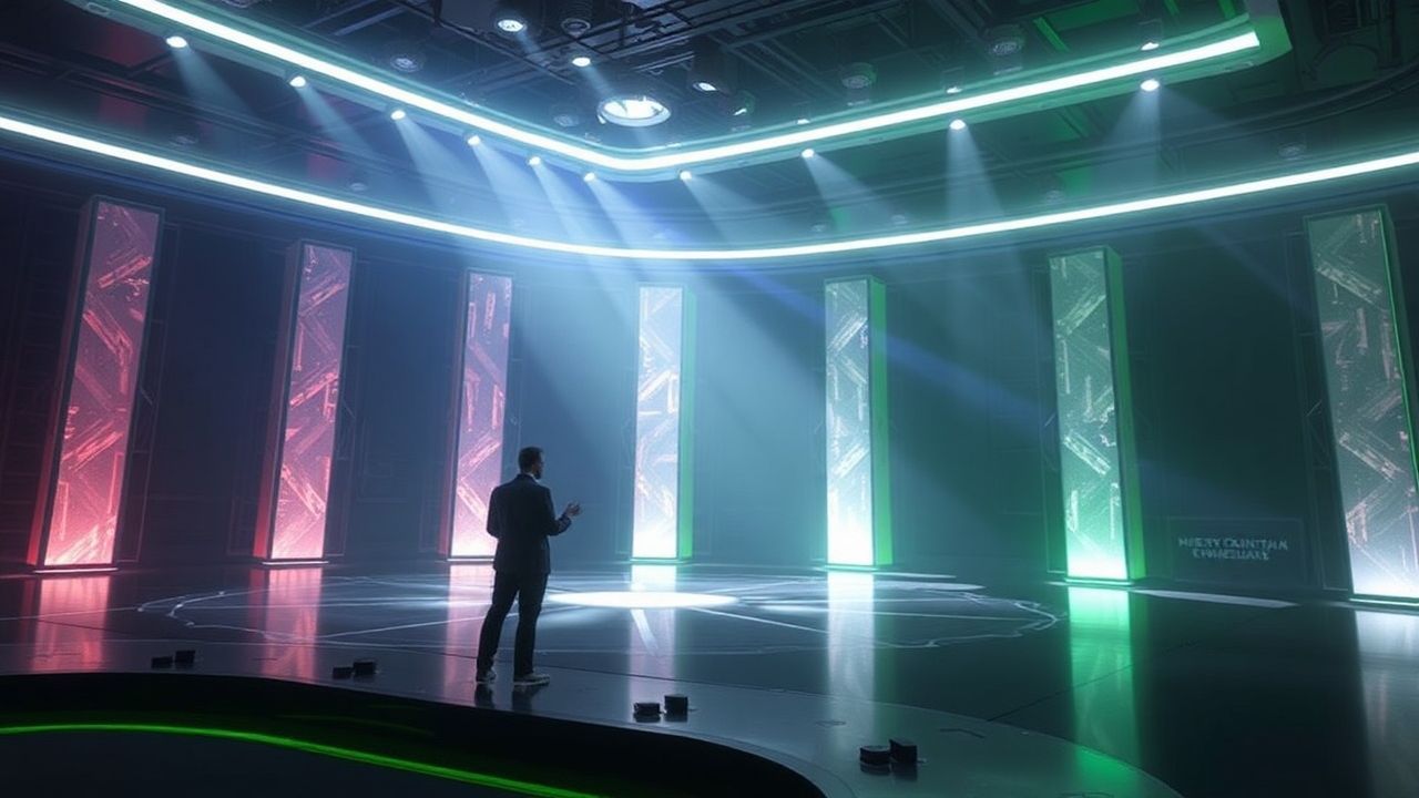 Nvidia Ising: La IA que Domina el Ruido Cuántico y Acelera la Revolución de los Qubits