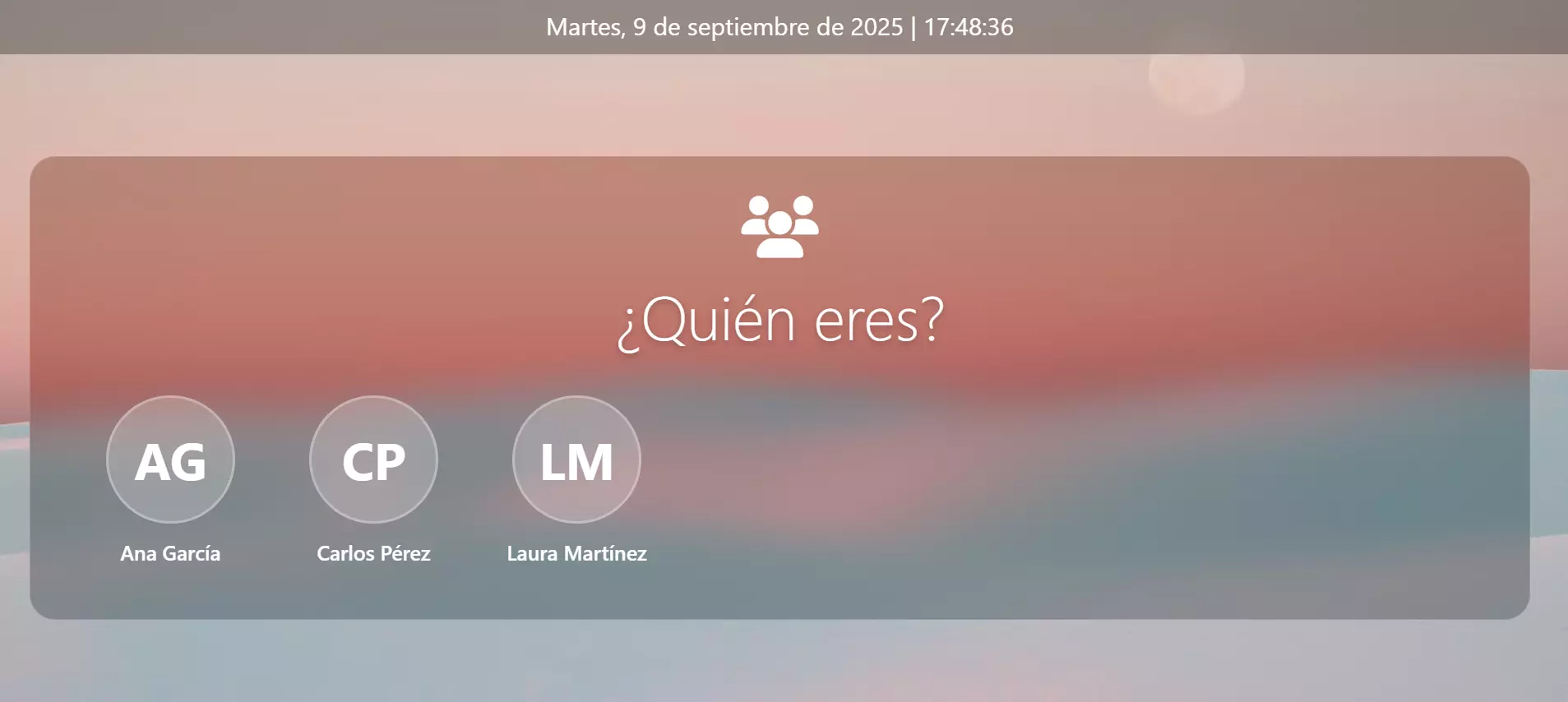 Selector de trabajador