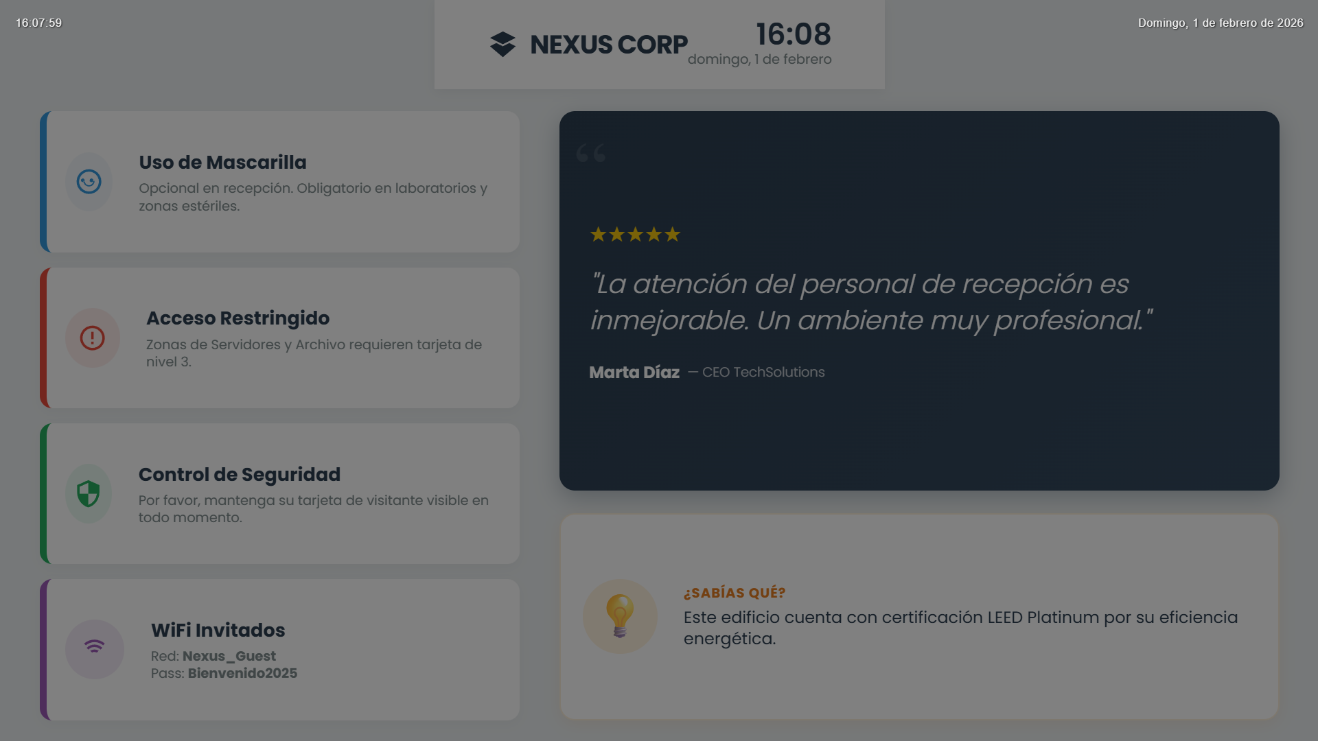 Normas empresa