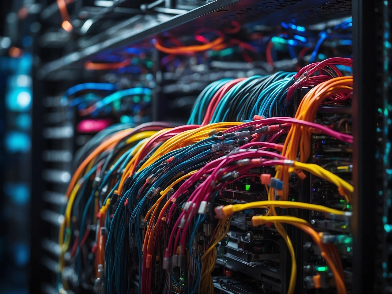 Cableado y Conectorización de Redes