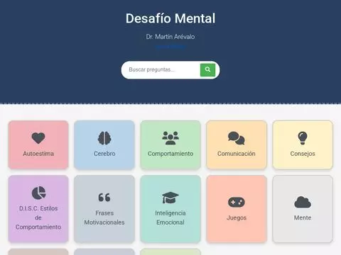 App Desafío Personal