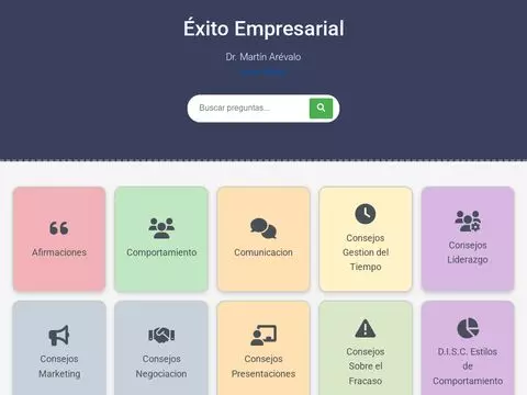 App Éxito Empresarial