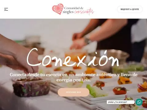 Comunidad de singles conscientes