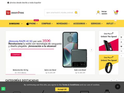 DroidTSTORE
