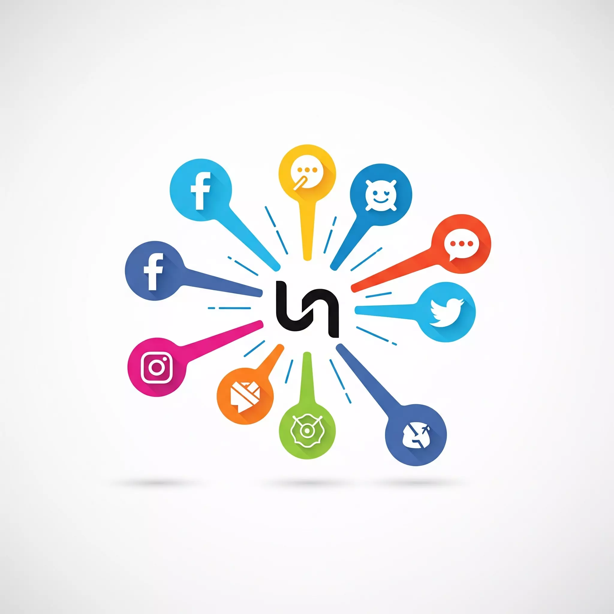 Publicación en redes sociales
