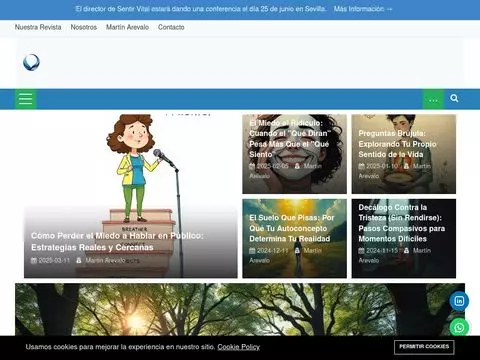 Revista sentir vital