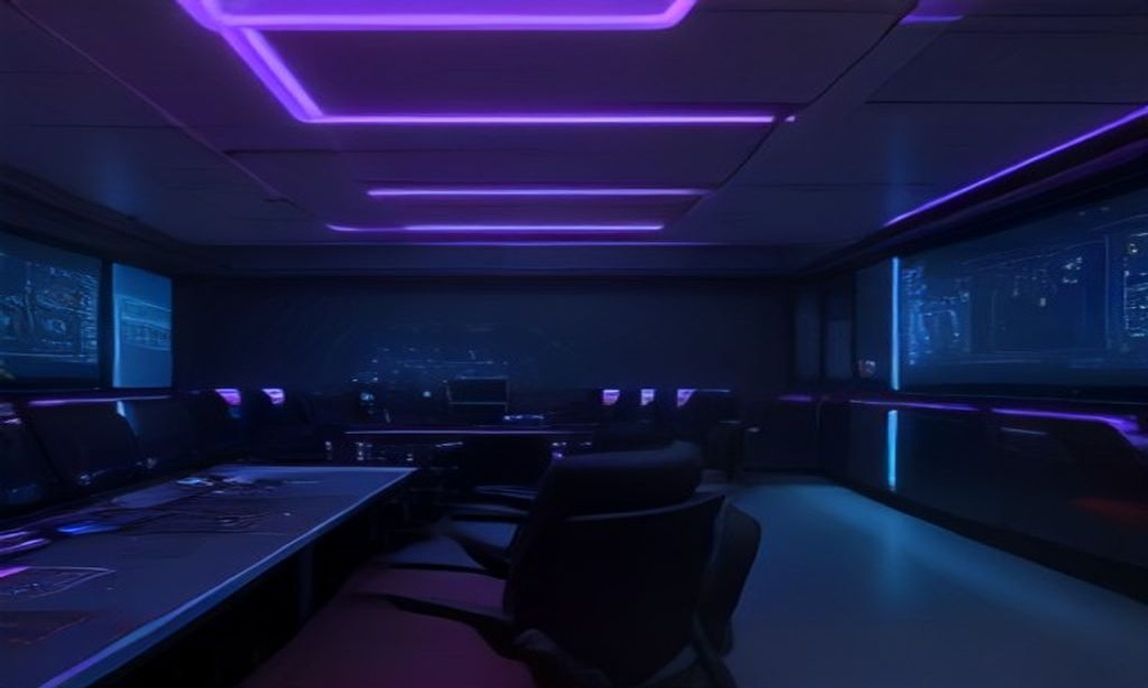 Sala de control de agentes de IA en infraestructura empresarial
