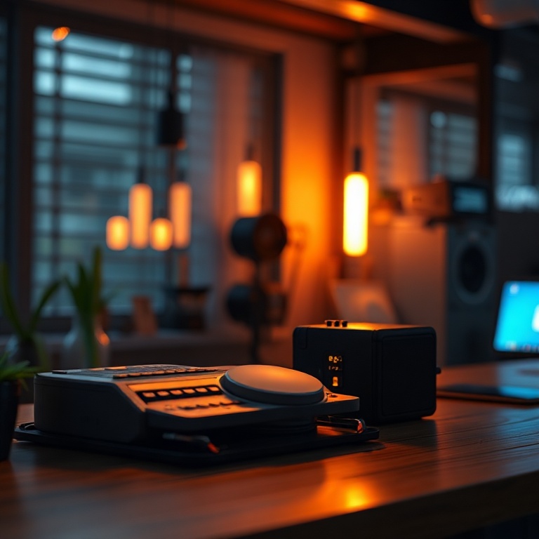 Panel de control de Home Assistant con dispositivos de oficina integrados