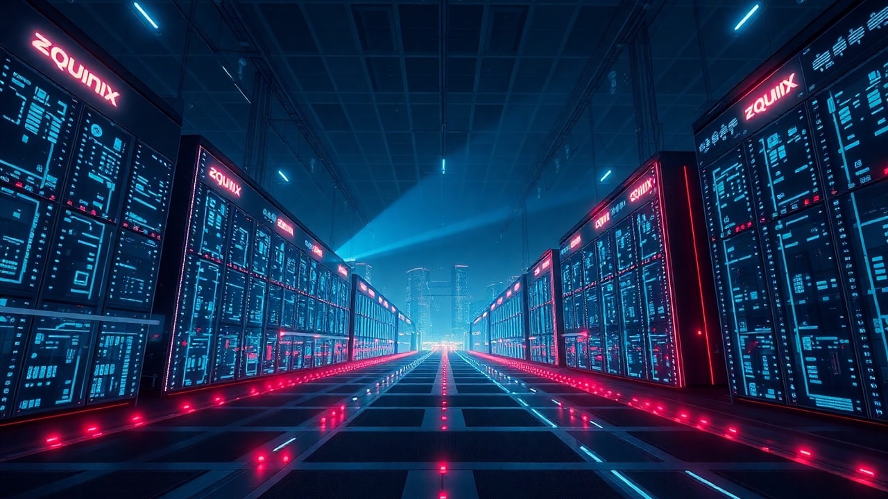 Equinix Amid the Data Center Boom: 28 Years of Experience, Interconnection, and Liquid Cooling as Competitive Advantages