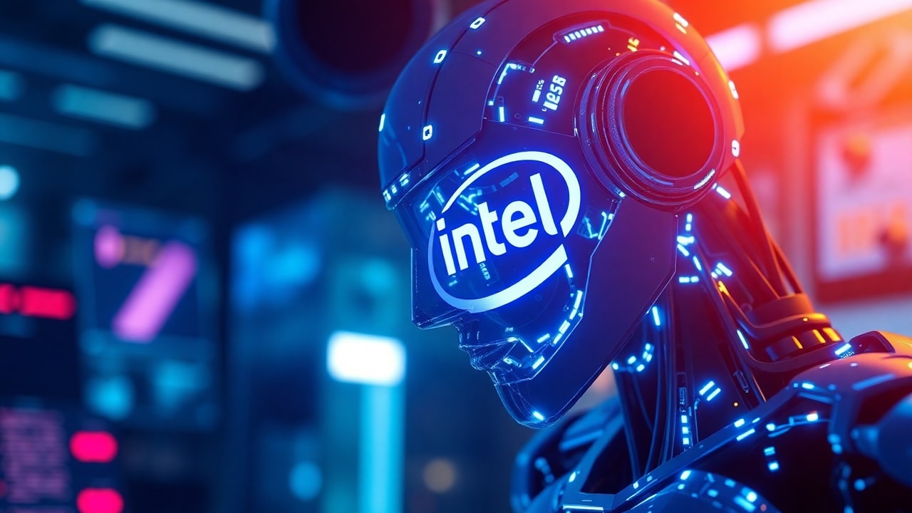 Intel bets on physical AI with chips for robotics: the return to the edge?