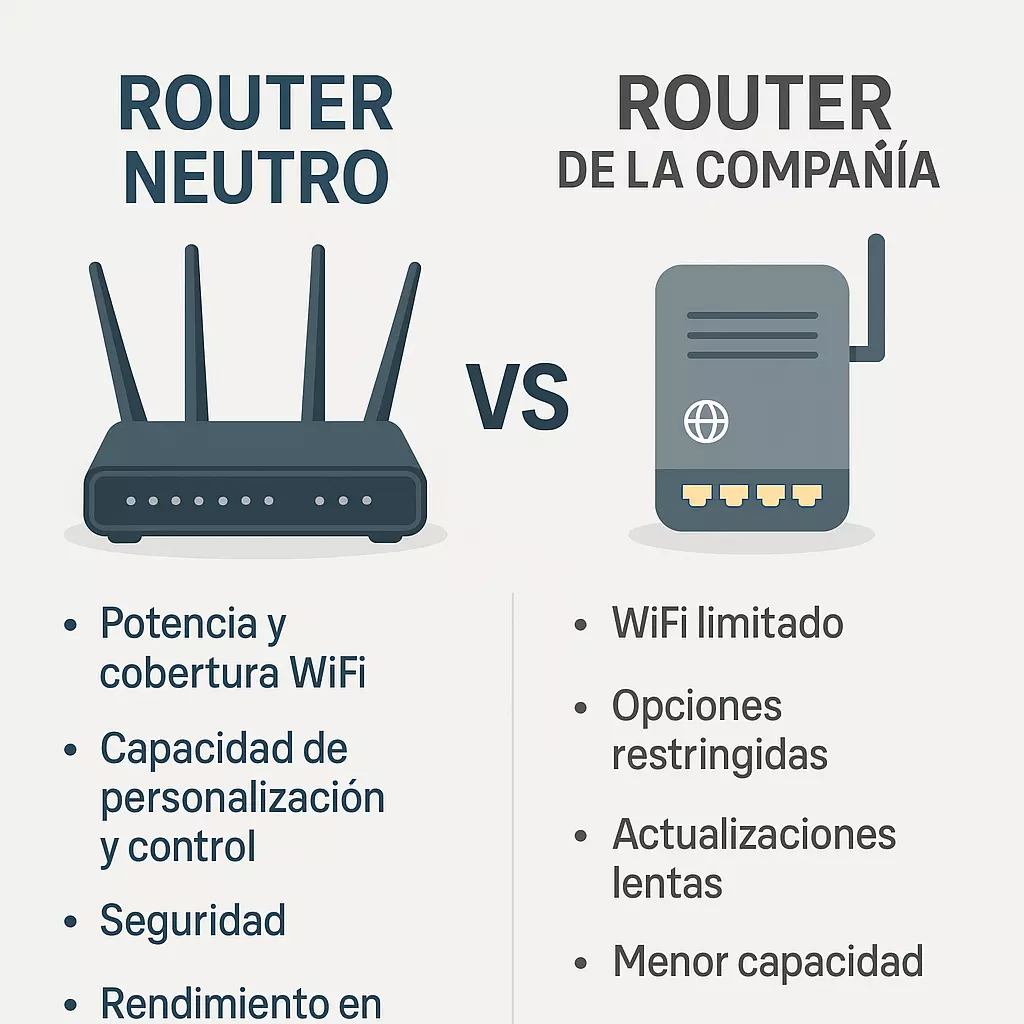 Que Un Router ¿Qué es un router neutro y en qué se diferencia del que te entrega la ...